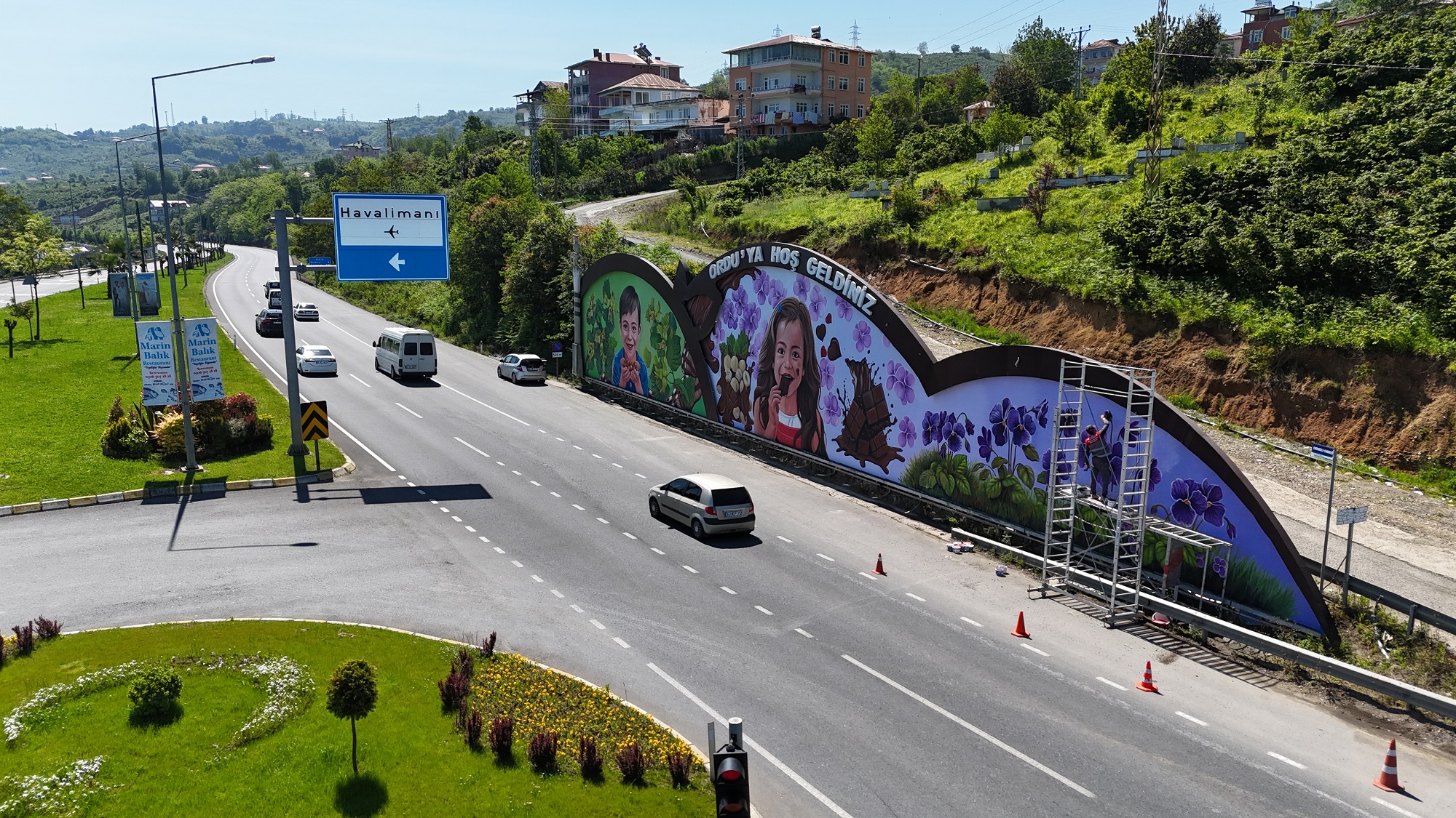 Ordu’nun Renkleri̇ Duvarlara Yansiyor (1)