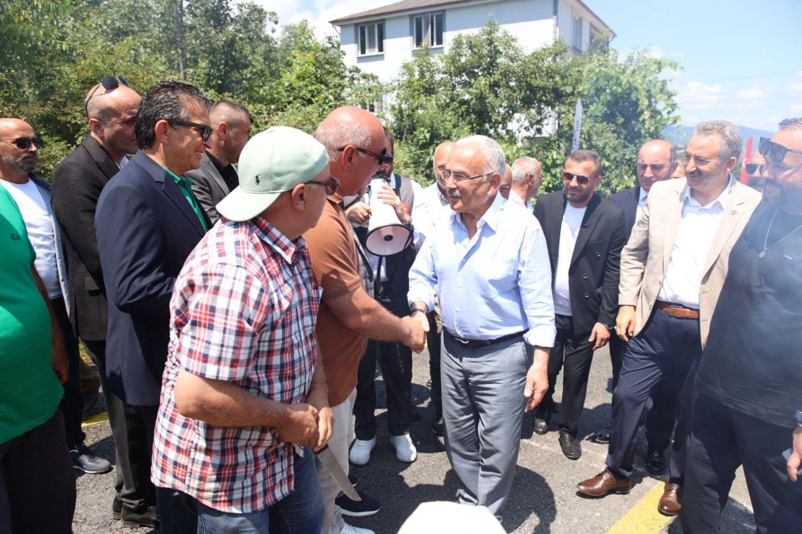 Aybasti’da Yillarin Hasreti̇ Sona Erdi̇ (1)