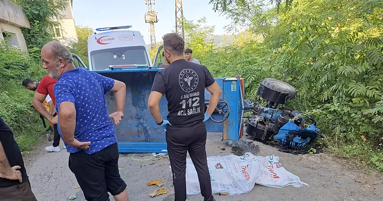 Ordu'da Yürek Yakan Kaza
