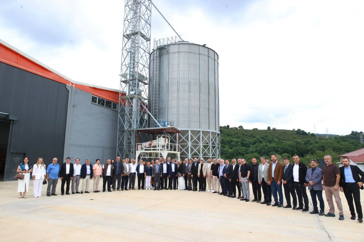 Başkan Güler, Ordulu İş İnsanlarına Aktif Karbon Tesisini Tanıttı