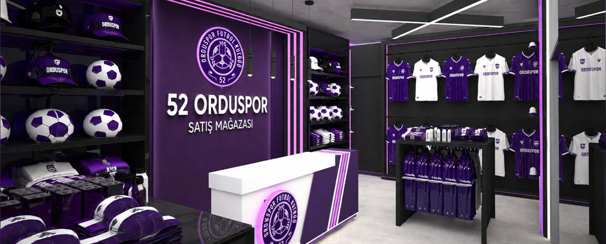52 Orduspor Store İçin Geri Sayım Başladı