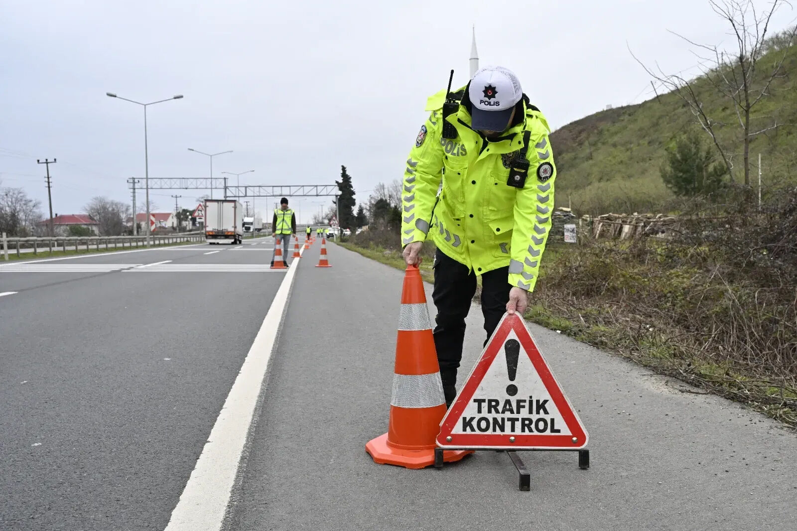 Ordu’da Trafik Denetimleri Hız Kesmiyor